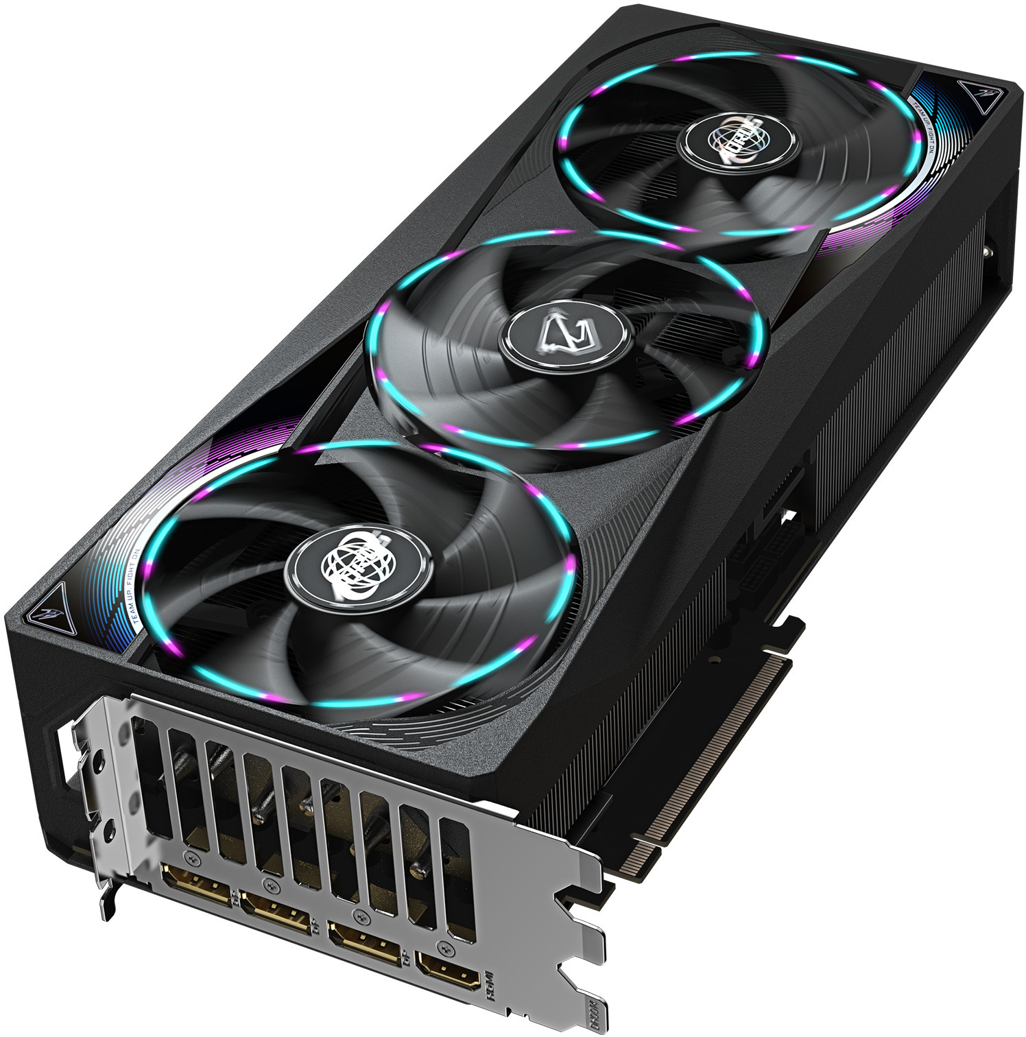 Gigabyte - Gráfica Gigabyte GeForce® RTX 5070 Aorus Master 12GB GDDR7 DLSS4