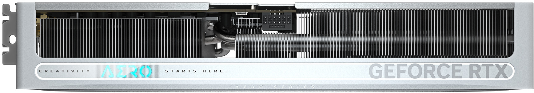 Gigabyte - Gráfica Gigabyte GeForce® RTX 5070 Aero OC 12GB GDDR7 DLSS4