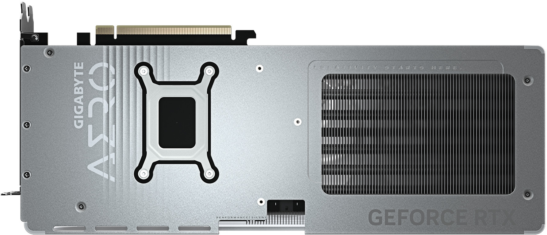 Gigabyte - Gráfica Gigabyte GeForce® RTX 5070 Aero OC 12GB GDDR7 DLSS4