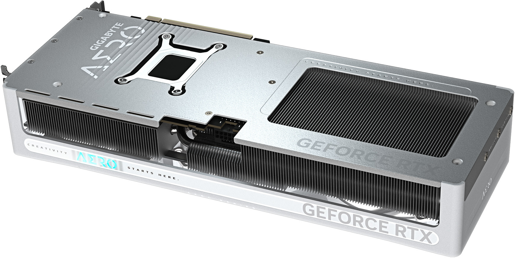 Gigabyte - Gráfica Gigabyte GeForce® RTX 5070 Aero OC 12GB GDDR7 DLSS4