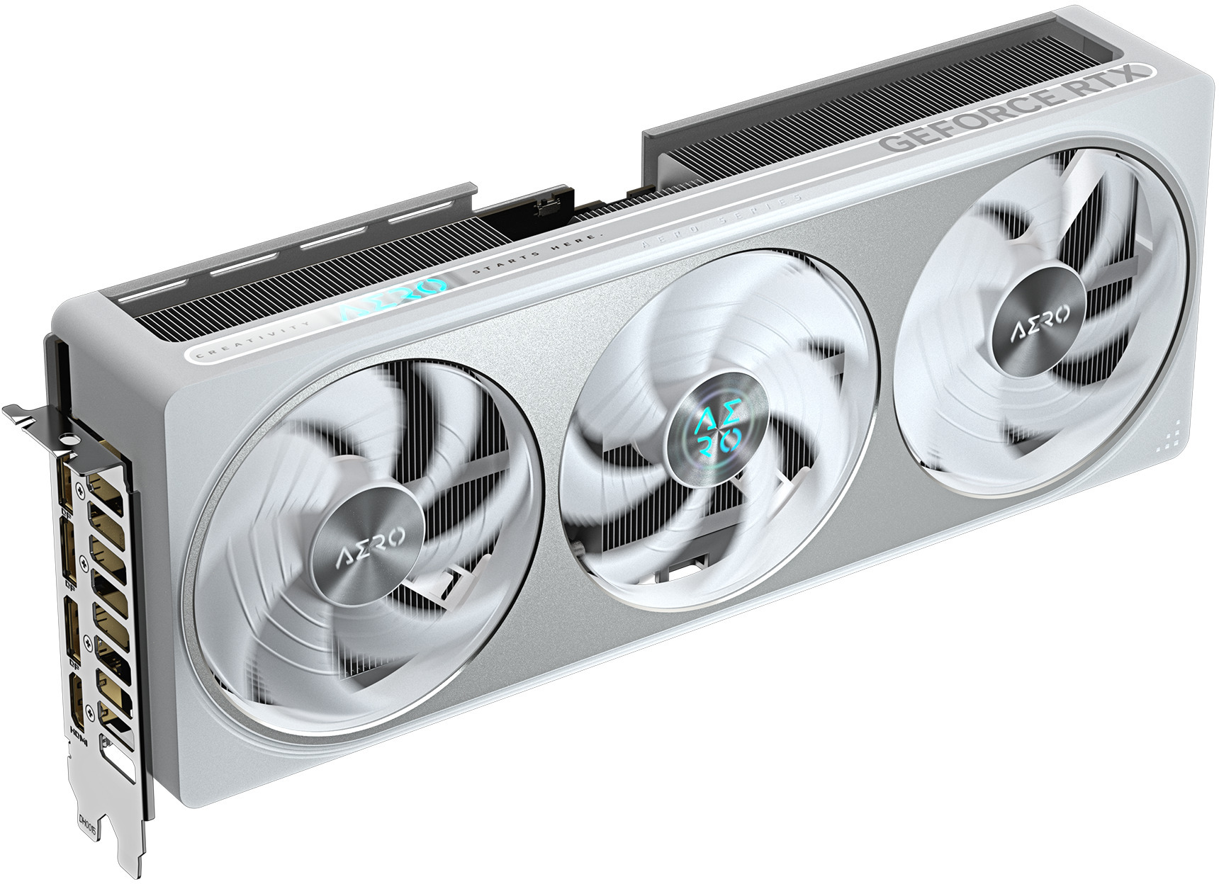 Gigabyte - Gráfica Gigabyte GeForce® RTX 5070 Aero OC 12GB GDDR7 DLSS4
