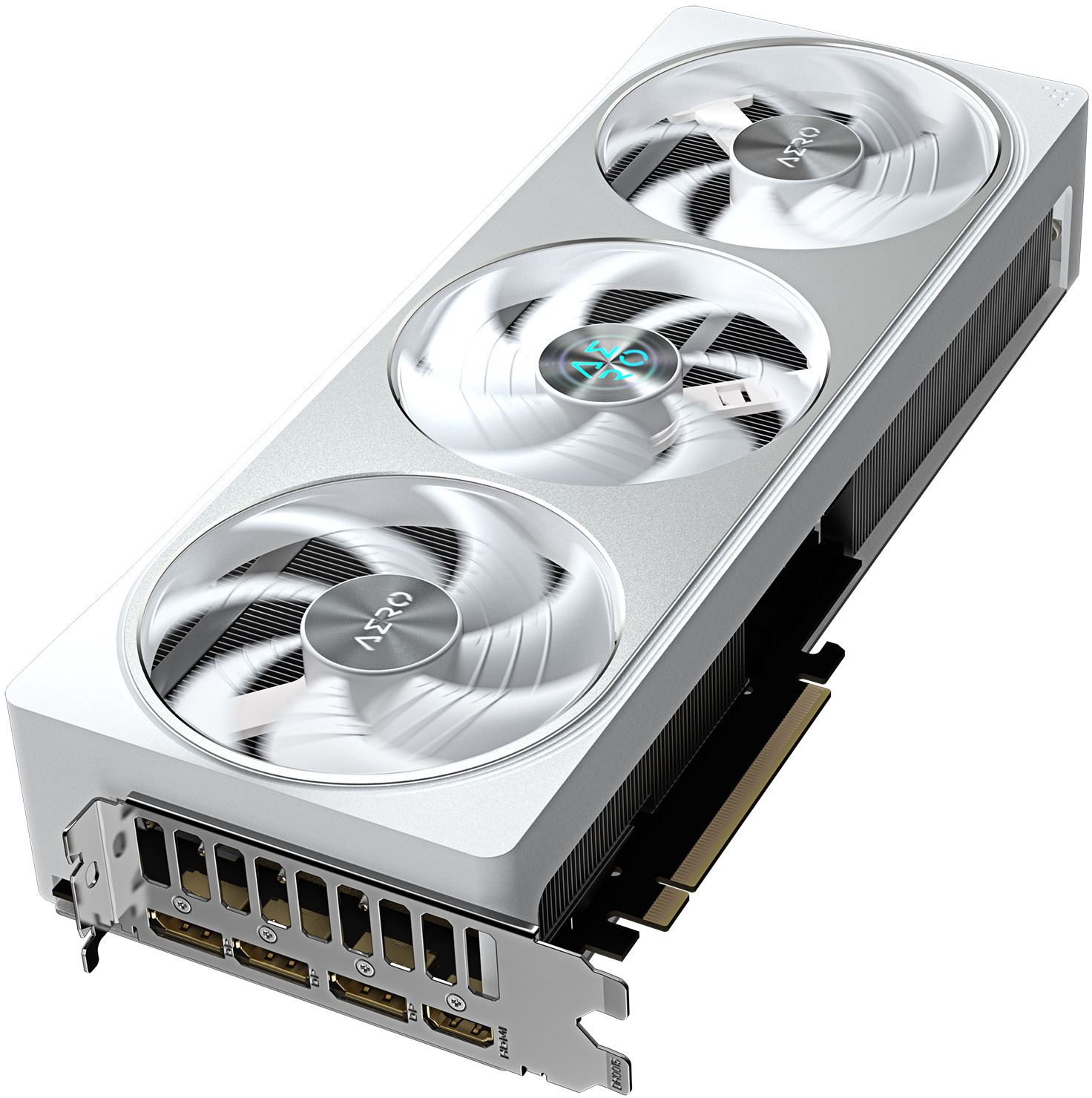 Gigabyte - Gráfica Gigabyte GeForce® RTX 5070 Aero OC 12GB GDDR7 DLSS4