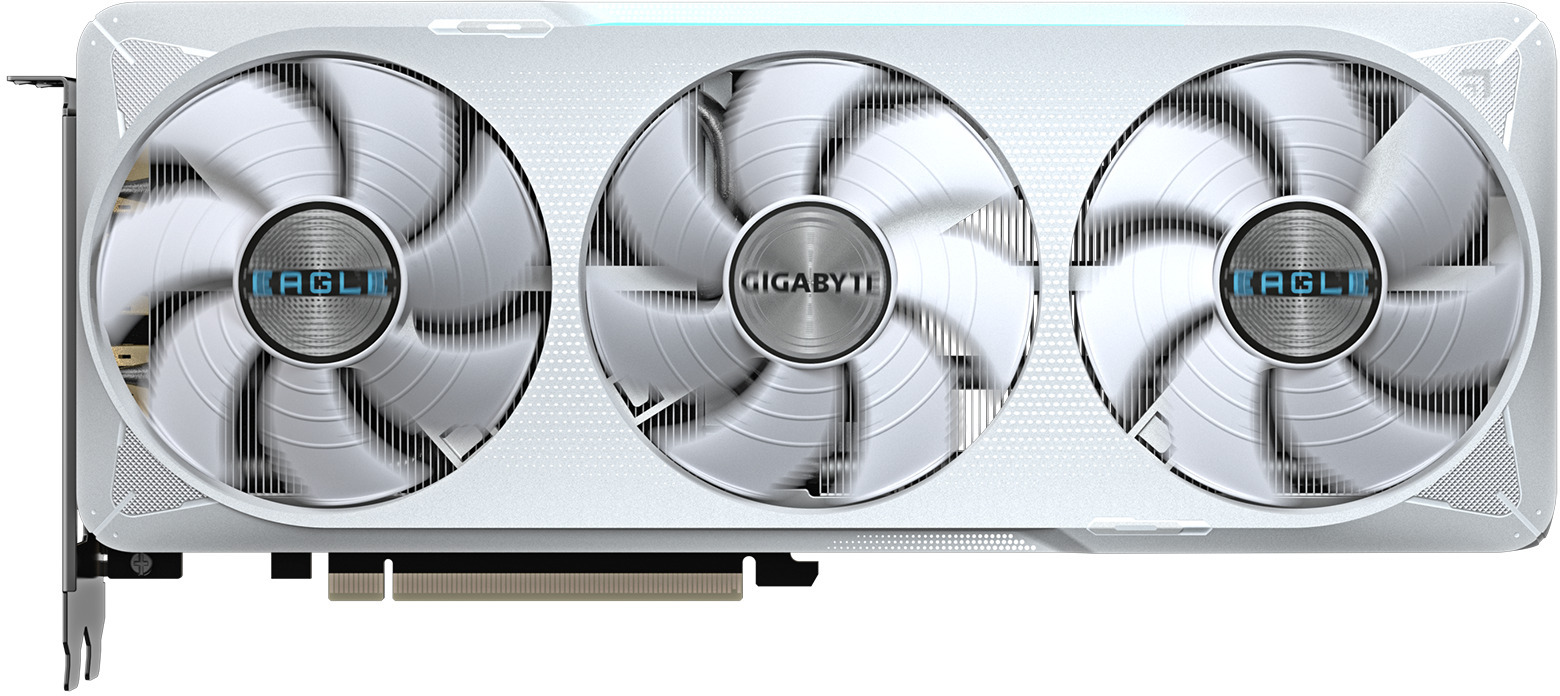 Picture of Picture of Gráfica Gigabyte GeForce® RTX 5070 Eagle OC Ice 12GB GDDR7 DLSS4