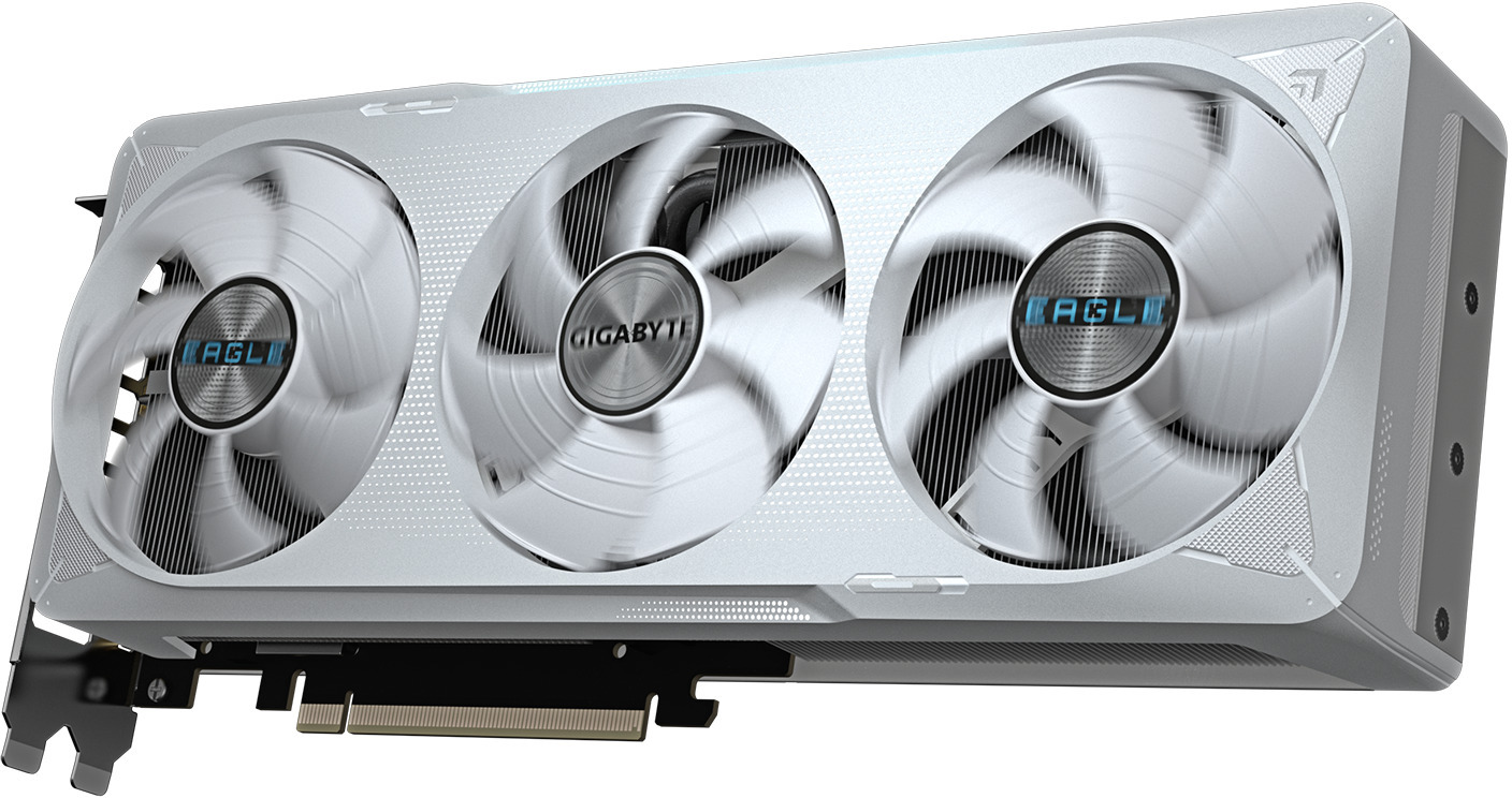 Gigabyte - Gráfica Gigabyte GeForce® RTX 5070 Eagle OC Ice 12GB GDDR7 DLSS4