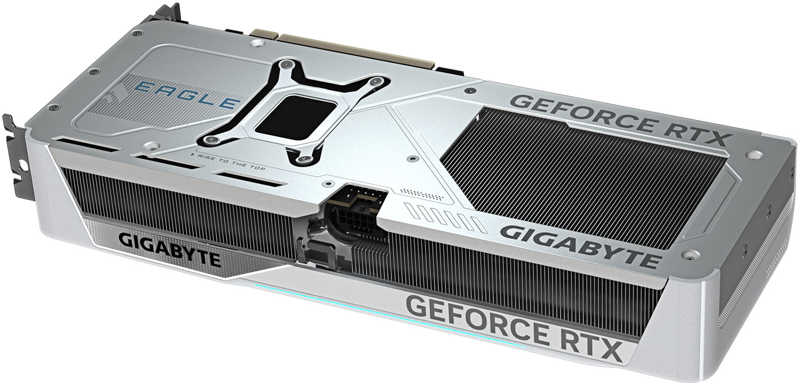 Gigabyte - Gráfica Gigabyte GeForce® RTX 5070 Eagle OC Ice 12GB GDDR7 DLSS4