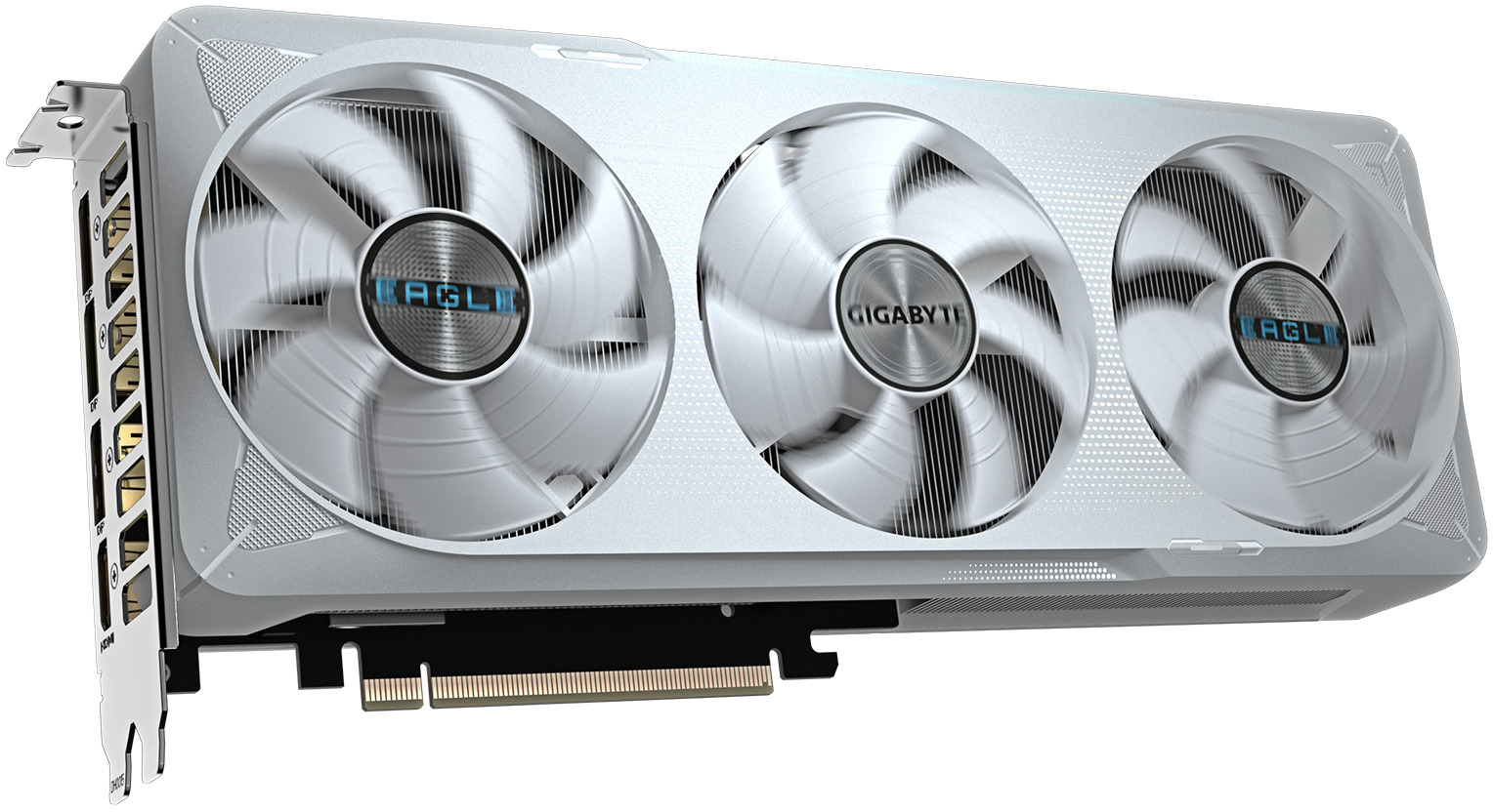 Picture of Picture of Gráfica Gigabyte GeForce® RTX 5070 Eagle OC Ice 12GB GDDR7 DLSS4