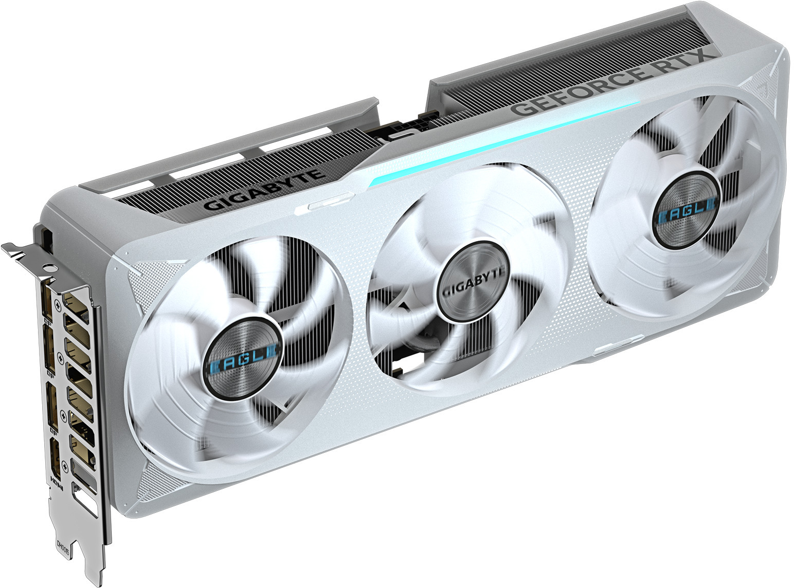 Gigabyte - Gráfica Gigabyte GeForce® RTX 5070 Eagle OC Ice 12GB GDDR7 DLSS4