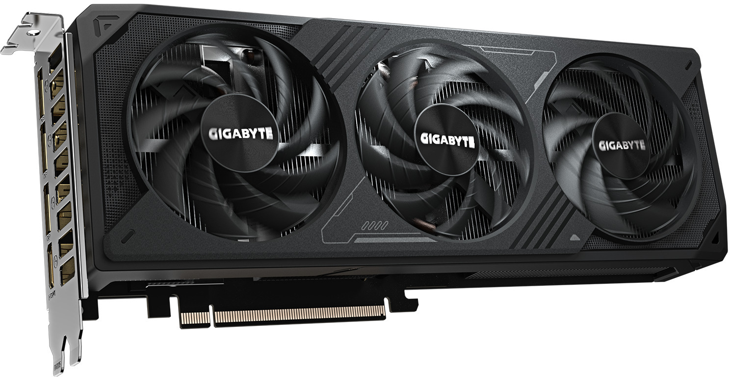 Gigabyte - Gráfica Gigabyte GeForce® RTX 5070 Windforce OC SFF 12GB GDDR7 DLSS4