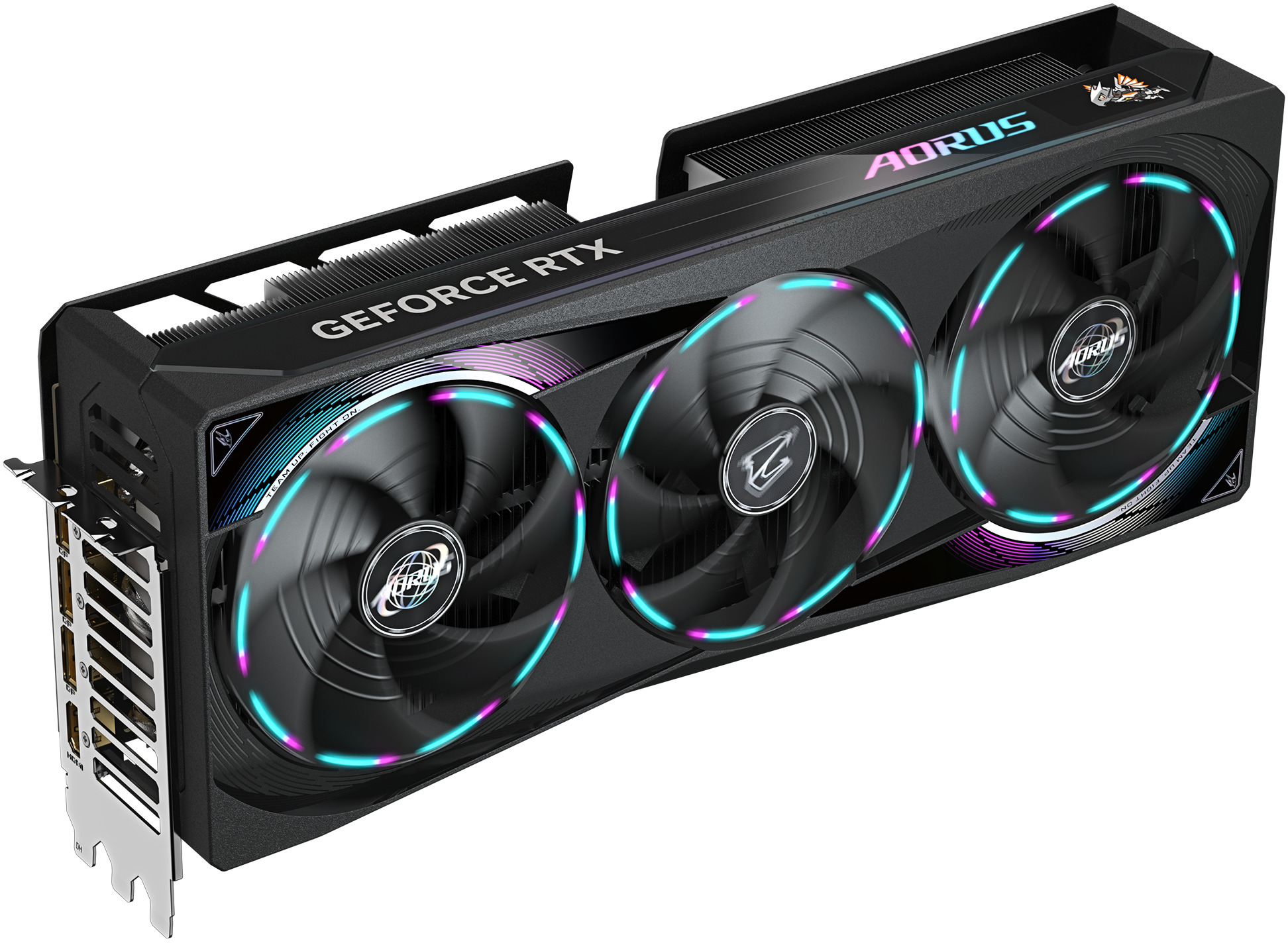 Gigabyte - Gráfica Gigabyte GeForce® RTX 5070 Ti Aorus Master 16GB GDDR7 DLSS4
