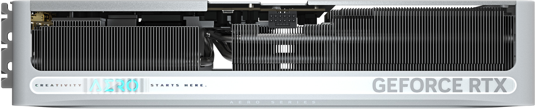 Gigabyte - Gráfica Gigabyte GeForce® RTX 5070 Ti Aero OC 16GB GDDR7 DLSS4