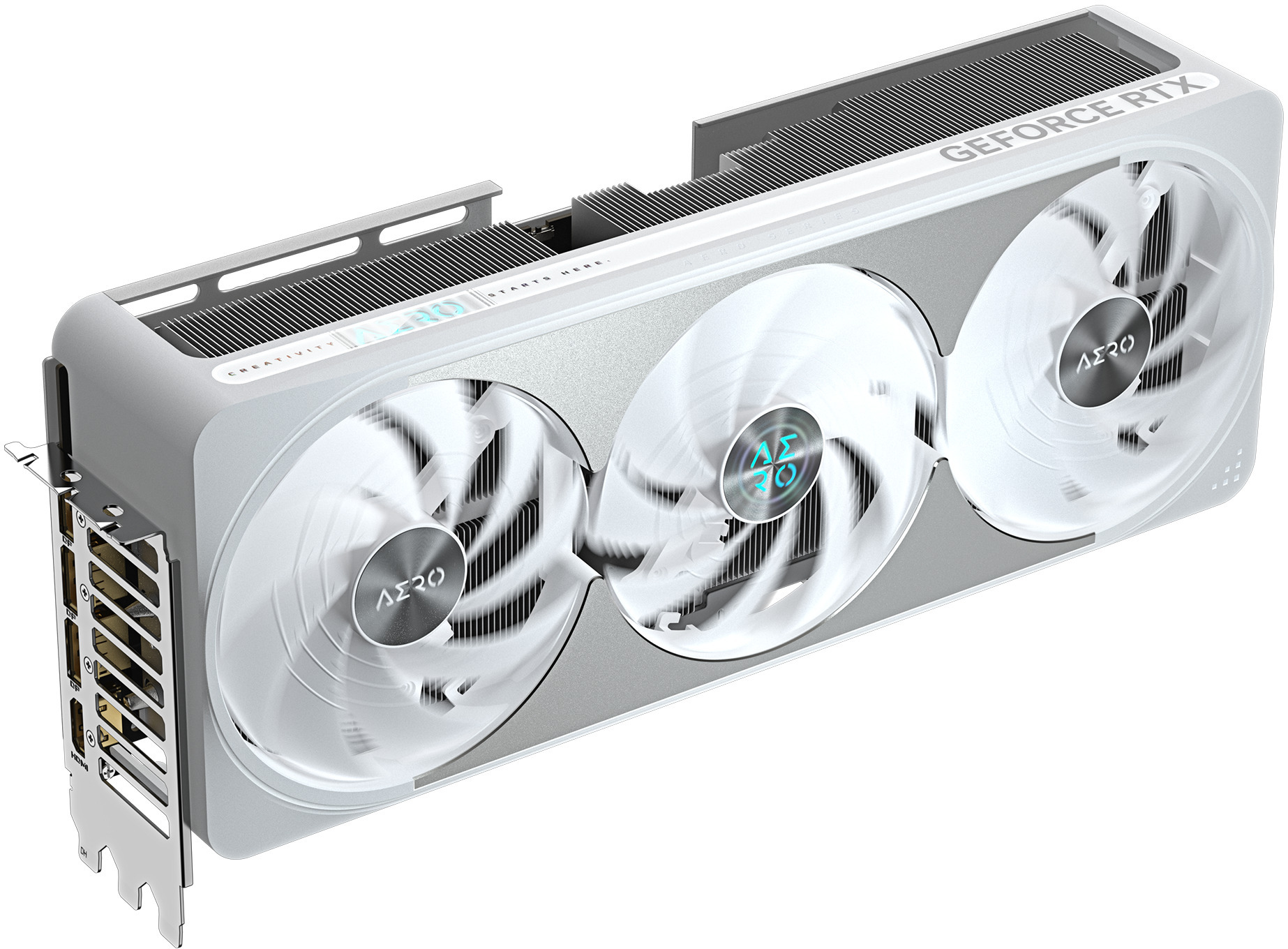 Gigabyte - Gráfica Gigabyte GeForce® RTX 5070 Ti Aero OC 16GB GDDR7 DLSS4