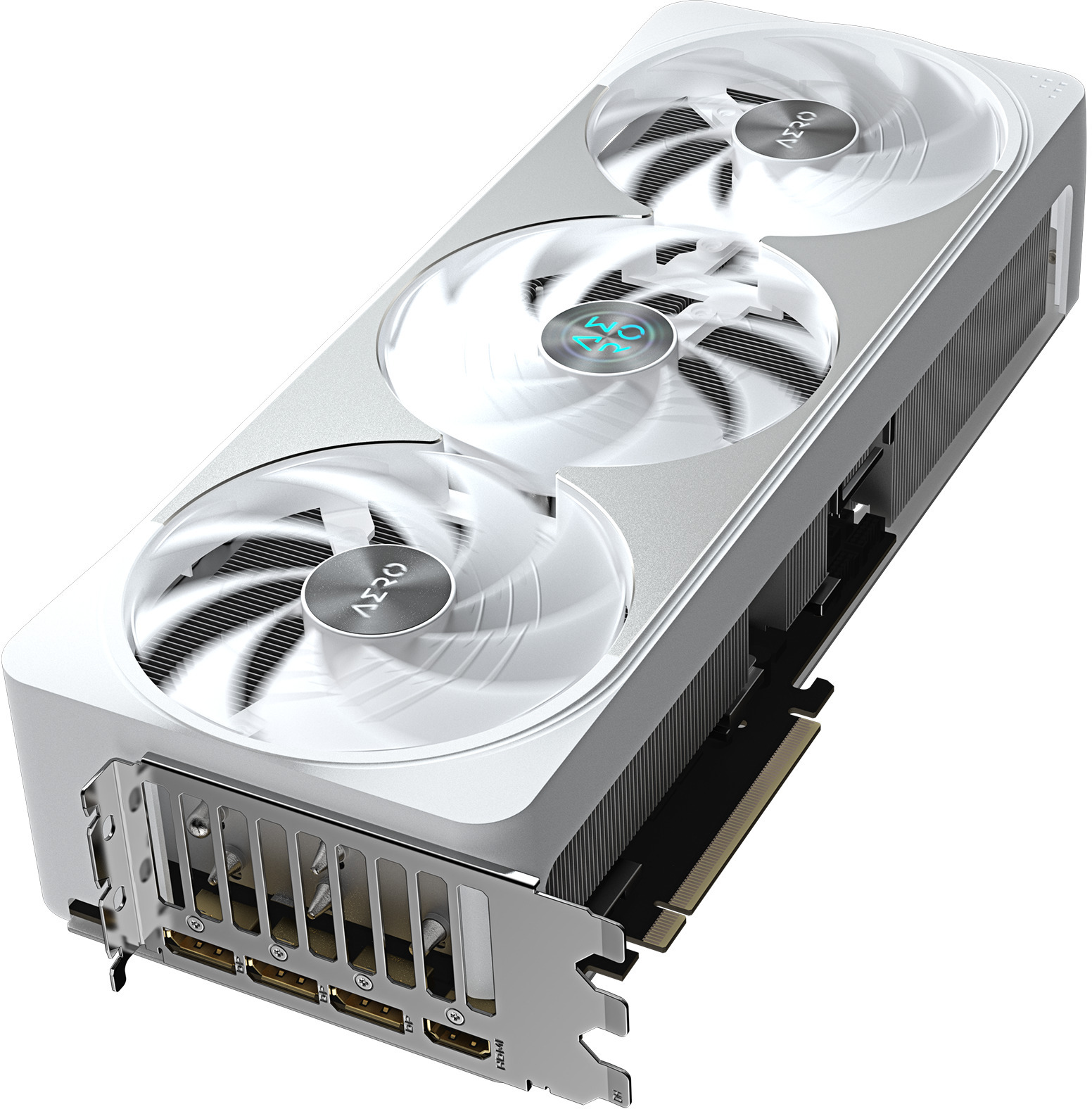 Gigabyte - Gráfica Gigabyte GeForce® RTX 5070 Ti Aero OC 16GB GDDR7 DLSS4