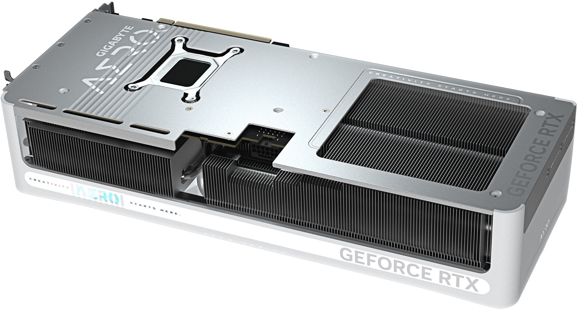Gigabyte - Gráfica Gigabyte GeForce® RTX 5070 Ti Aero OC 16GB GDDR7 DLSS4