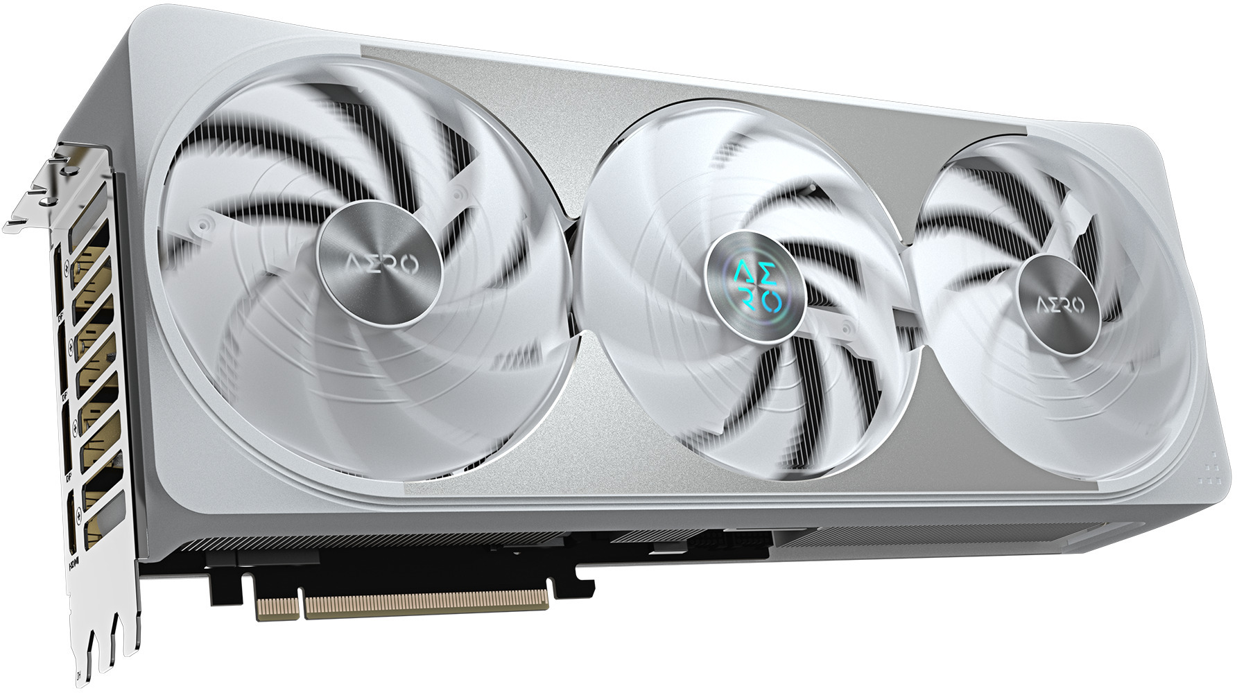 Gigabyte - Gráfica Gigabyte GeForce® RTX 5070 Ti Aero OC 16GB GDDR7 DLSS4
