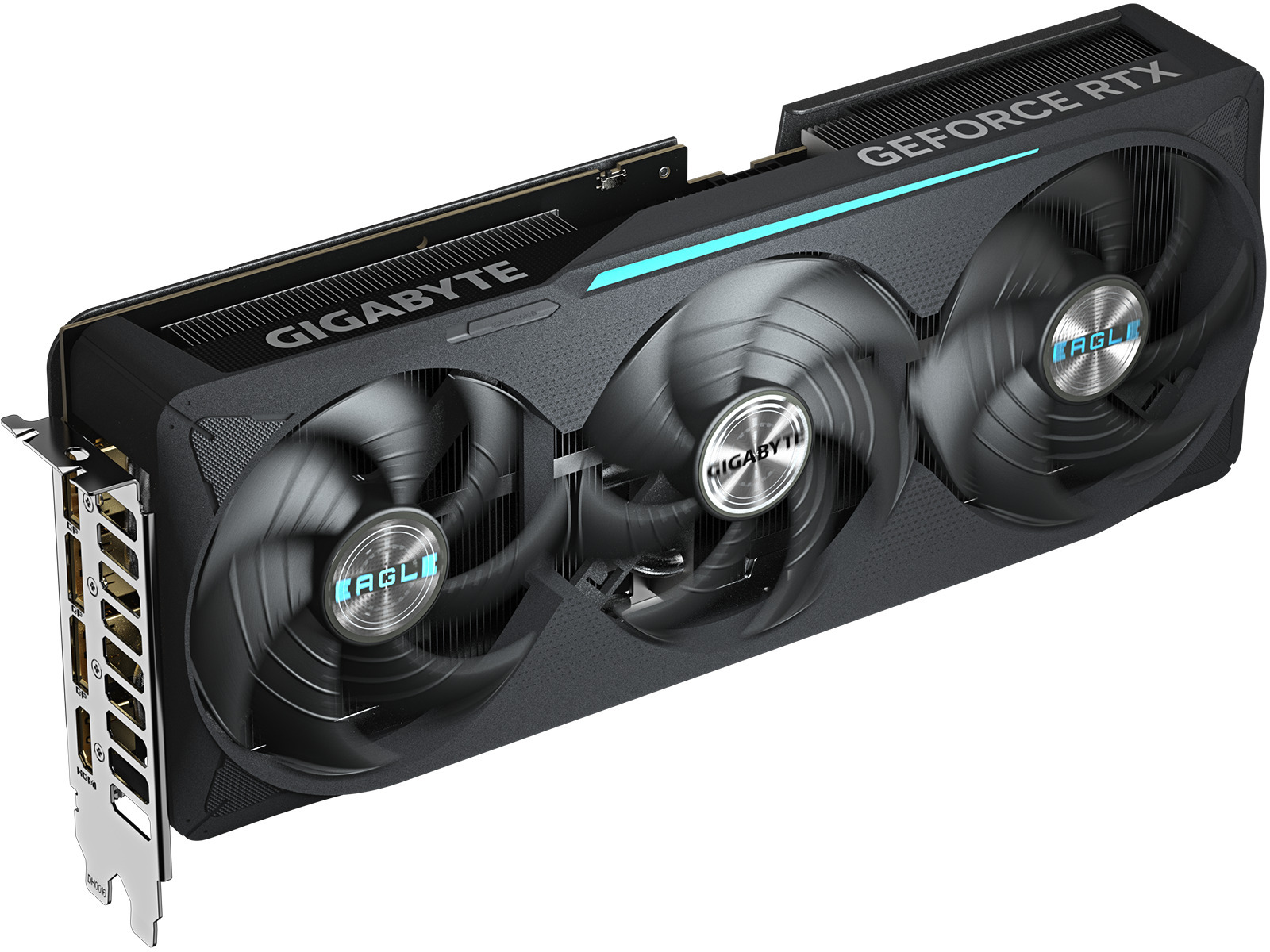 Gigabyte - Gráfica Gigabyte GeForce® RTX 5070 Ti Eagle OC SFF 16GB GDDR7 DLSS4