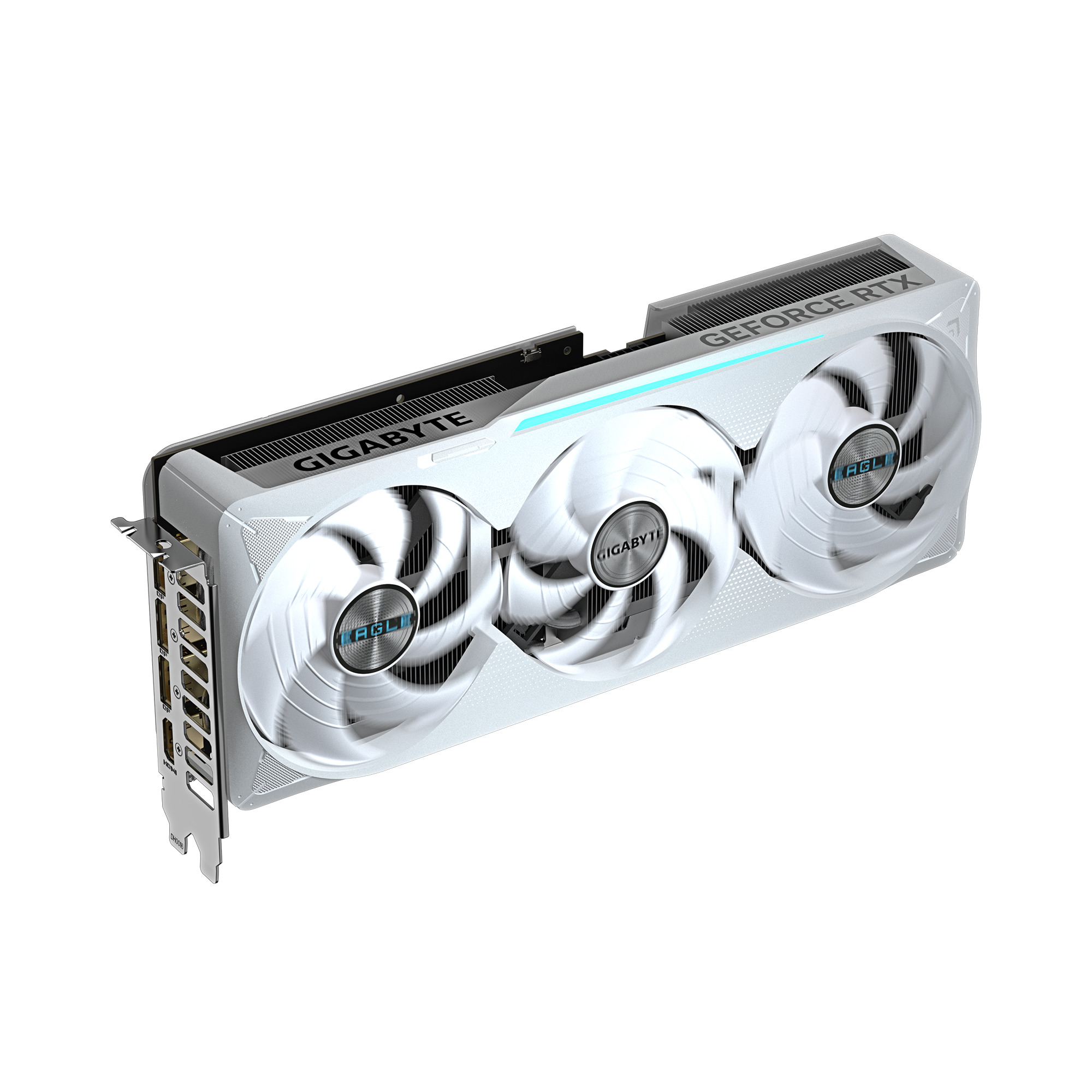 Gigabyte - Gráfica Gigabyte GeForce® RTX 5070 Ti Eagle OC Ice SFF 16GB GDDR7 DLSS4