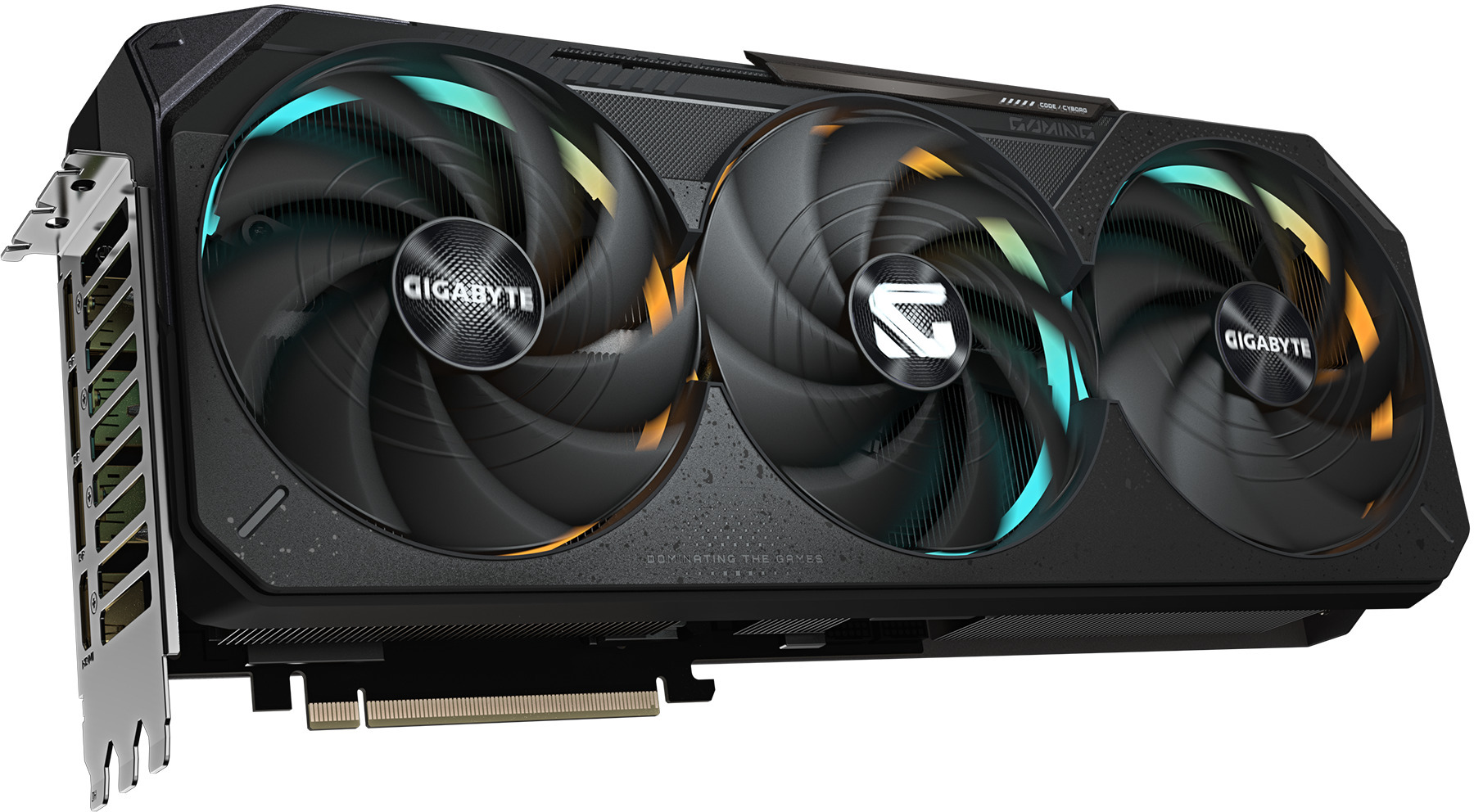 Gigabyte - Gráfica Gigabyte GeForce® RTX 5070 Ti Gaming OC 16GB GDDR7 DLSS4