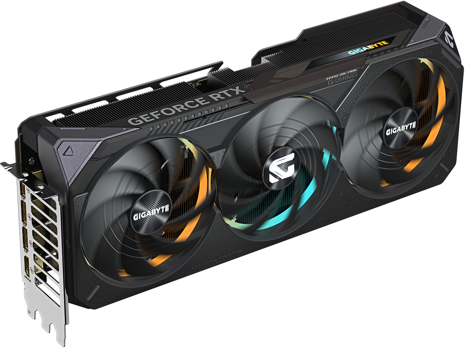 Gigabyte - Gráfica Gigabyte GeForce® RTX 5070 Ti Gaming OC 16GB GDDR7 DLSS4