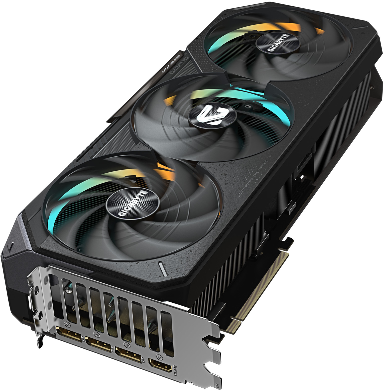 Gigabyte - Gráfica Gigabyte GeForce® RTX 5070 Ti Gaming OC 16GB GDDR7 DLSS4