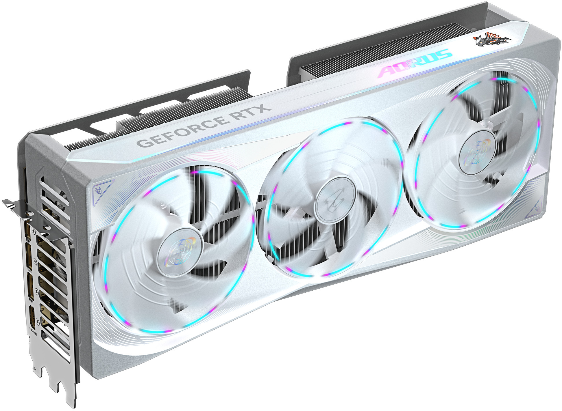 Picture of Picture of Gráfica Gigabyte GeForce® RTX 5080 Master Ice 16GB GDDR7 DLSS4