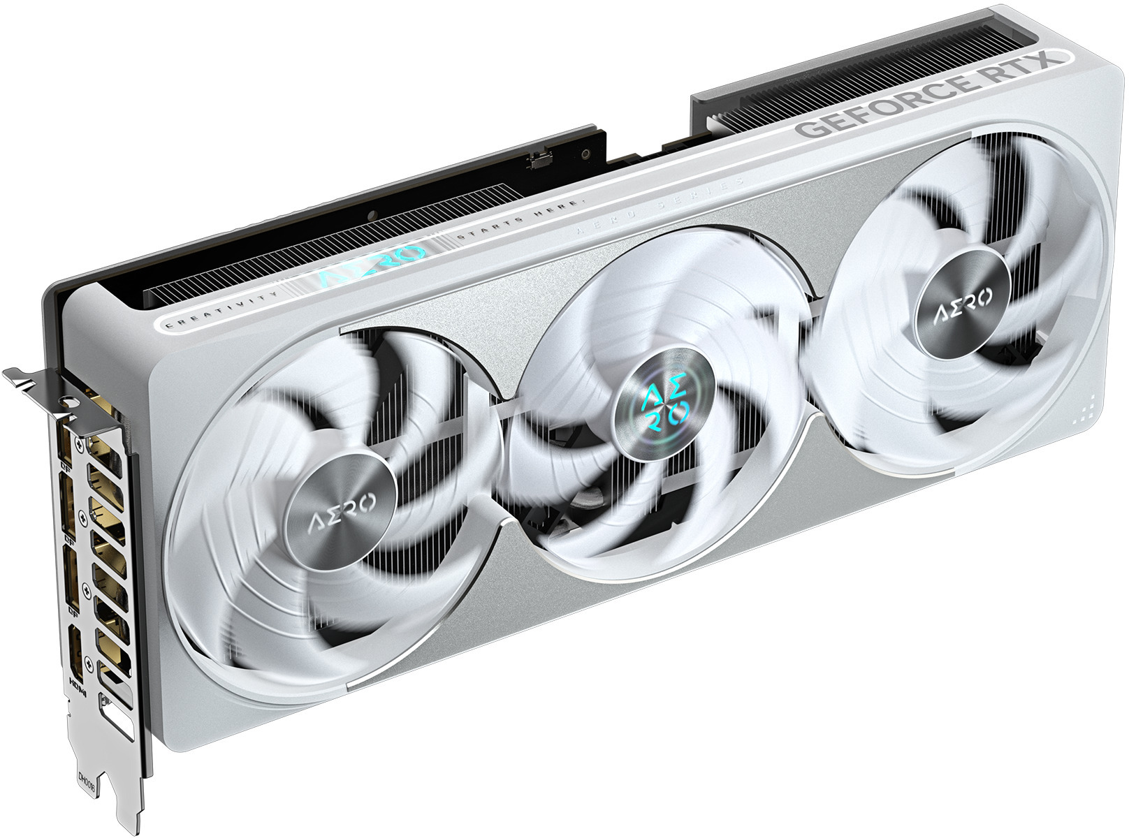 Picture of Picture of Gráfica Gigabyte GeForce® RTX 5080 Aero OC 16GB GDDR7 DLSS4