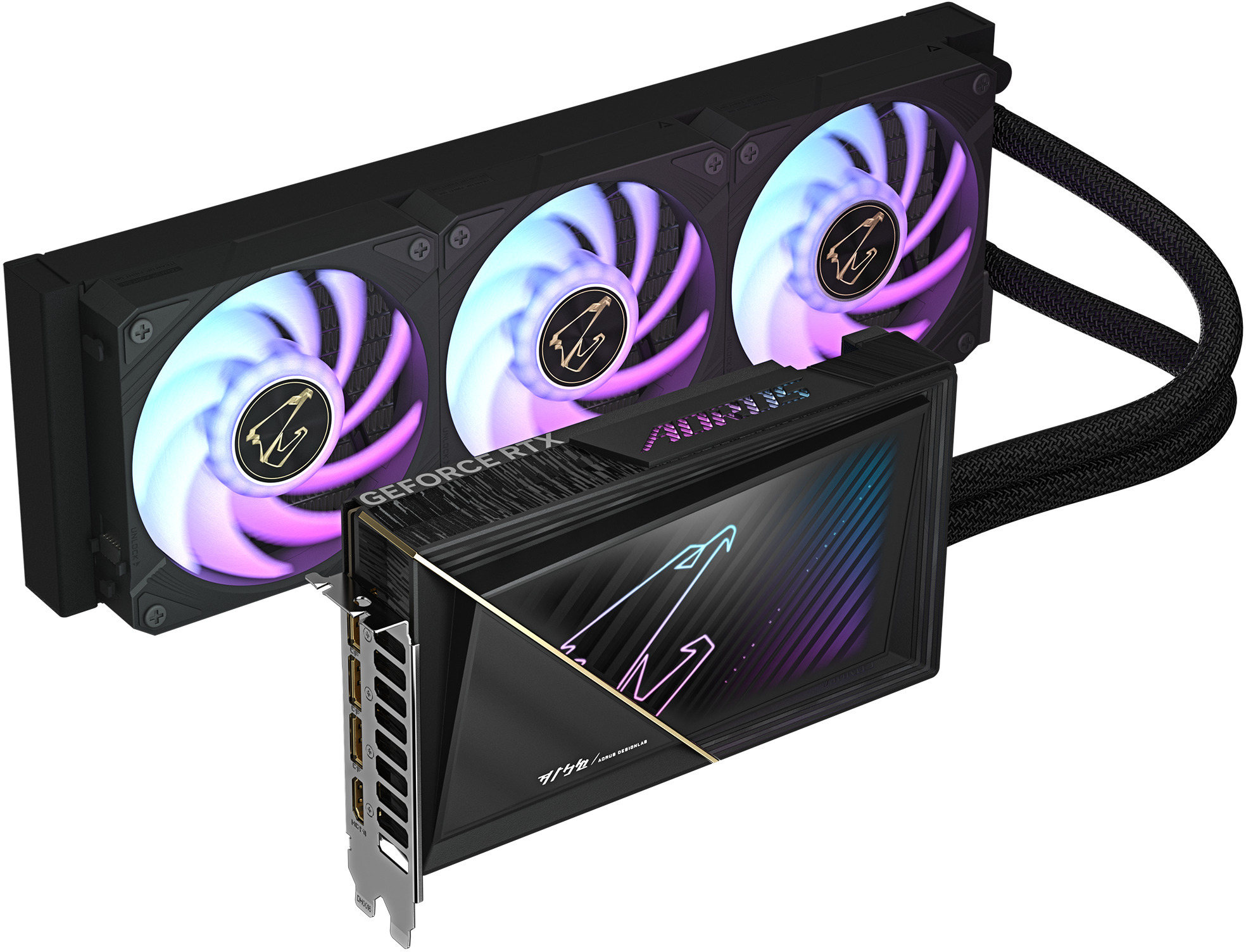 Picture of Picture of Gráfica Gigabyte GeForce® RTX 5080 Xtreme Waterforce 16GB GDDR7 DLSS4