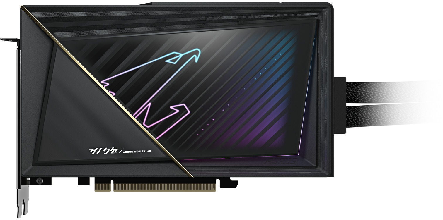 Gigabyte - Gráfica Gigabyte GeForce® RTX 5080 Xtreme Waterforce 16GB GDDR7 DLSS4