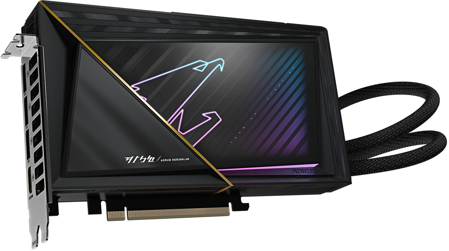 Gigabyte - Gráfica Gigabyte GeForce® RTX 5080 Xtreme Waterforce 16GB GDDR7 DLSS4