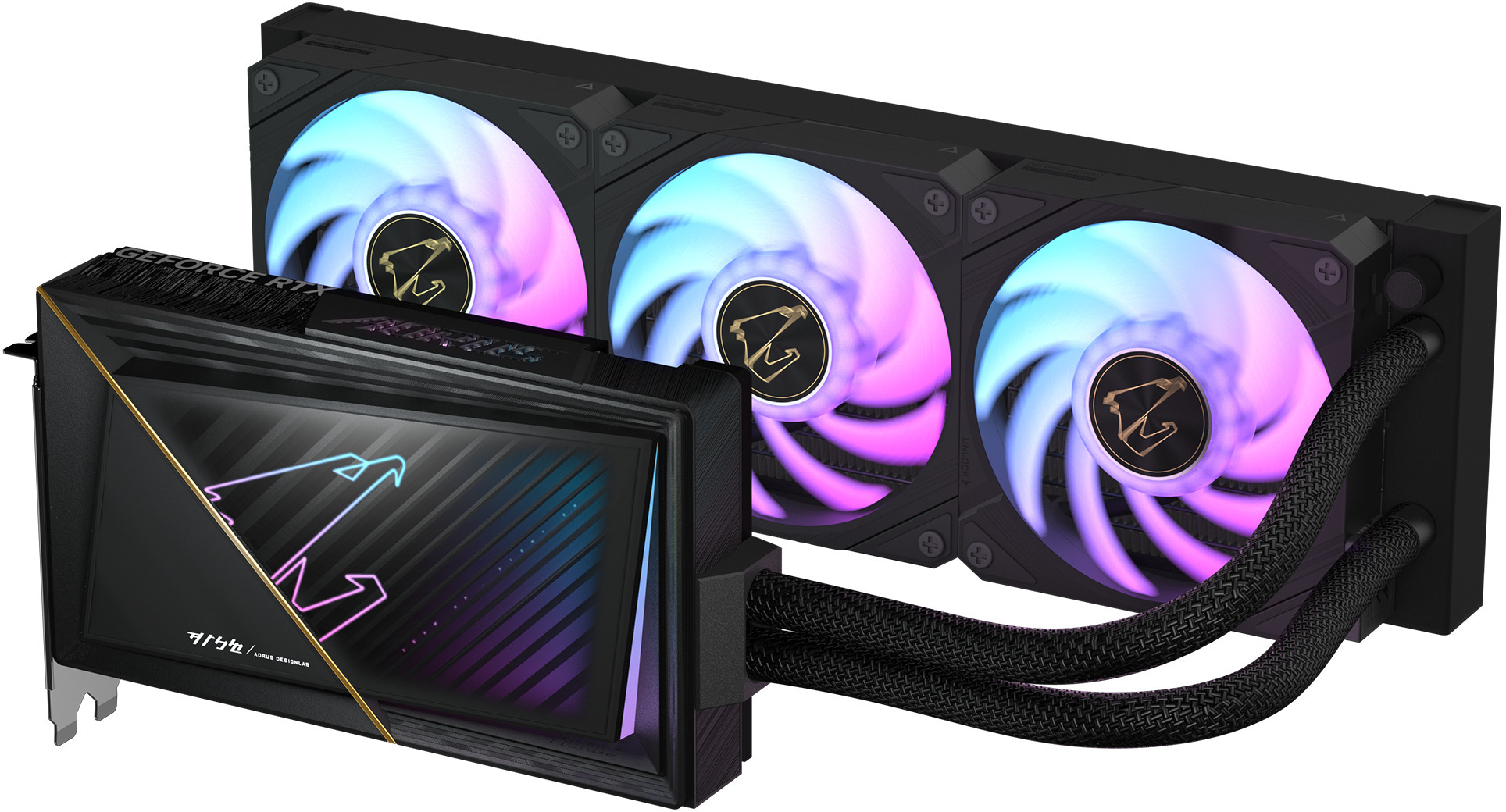 Gigabyte - Gráfica Gigabyte GeForce® RTX 5080 Xtreme Waterforce 16GB GDDR7 DLSS4