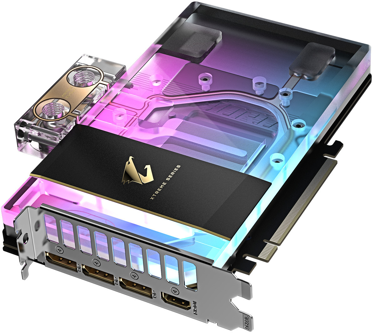 Gigabyte - Gráfica Gigabyte GeForce® RTX 5080 Xtreme Waterforce WB 16GB GDDR7 DLSS4