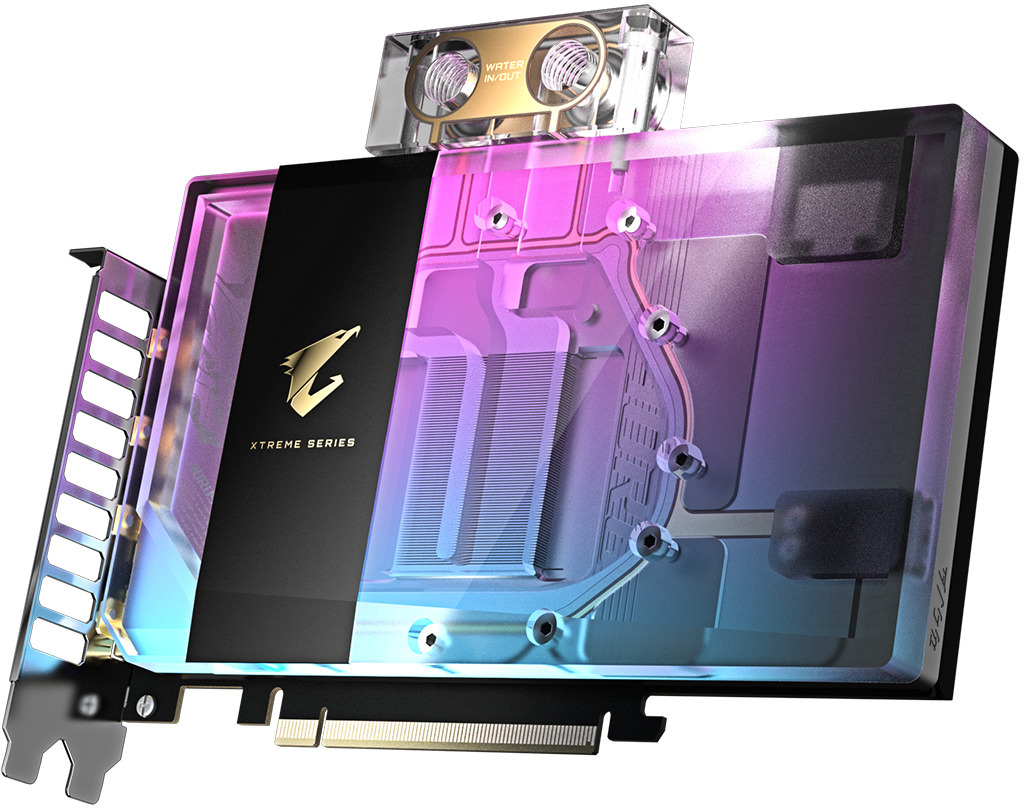 Gigabyte - Gráfica Gigabyte GeForce® RTX 5080 Xtreme Waterforce WB 16GB GDDR7 DLSS4
