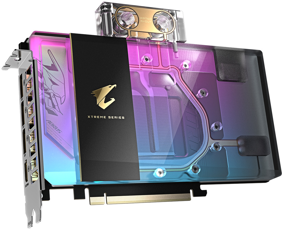 Gigabyte - Gráfica Gigabyte GeForce® RTX 5080 Xtreme Waterforce WB 16GB GDDR7 DLSS4