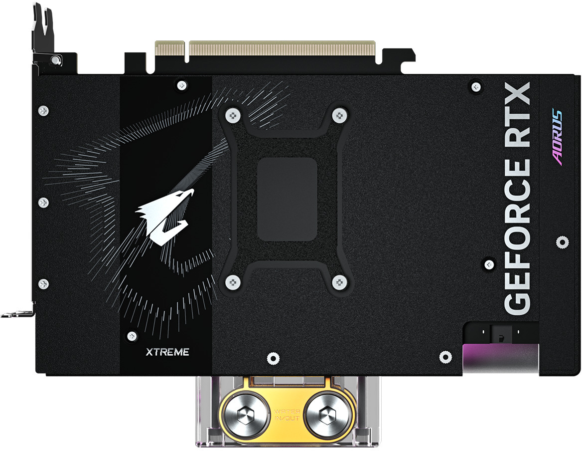 Gigabyte - Gráfica Gigabyte GeForce® RTX 5080 Xtreme Waterforce WB 16GB GDDR7 DLSS4