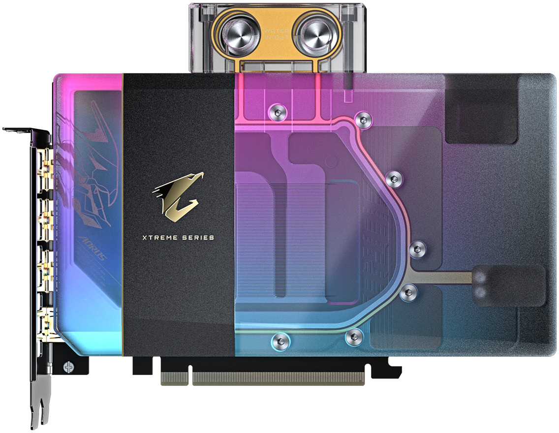 Gigabyte - Gráfica Gigabyte GeForce® RTX 5080 Xtreme Waterforce WB 16GB GDDR7 DLSS4
