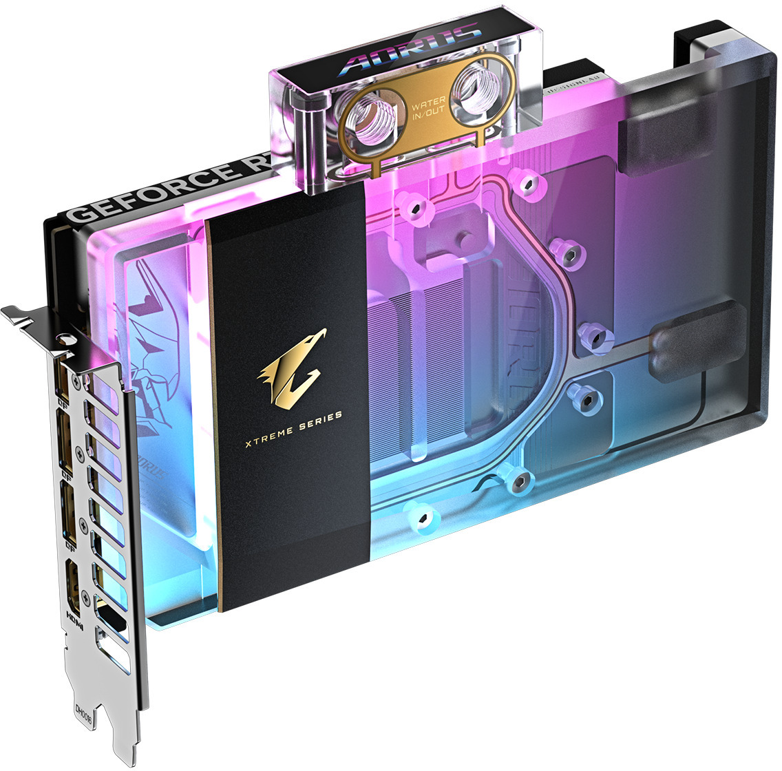 Picture of Picture of Gráfica Gigabyte GeForce® RTX 5080 Xtreme Waterforce WB 16GB GDDR7 DLSS4