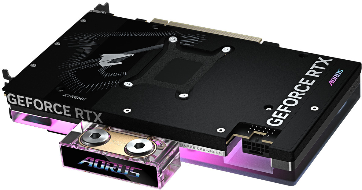 Gigabyte - Gráfica Gigabyte GeForce® RTX 5080 Xtreme Waterforce WB 16GB GDDR7 DLSS4