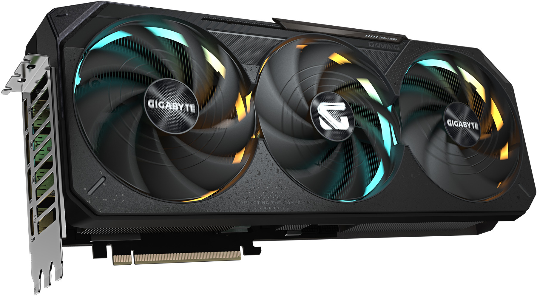 Picture of Picture of Gráfica Gigabyte GeForce® RTX 5080 Gaming OC 16GB GDDR7 DLSS4