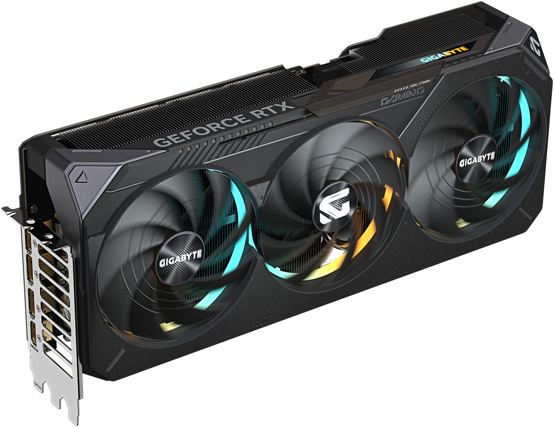 Picture of Picture of Gráfica Gigabyte GeForce® RTX 5090 Gaming OC 32GB GDDR7 DLSS4