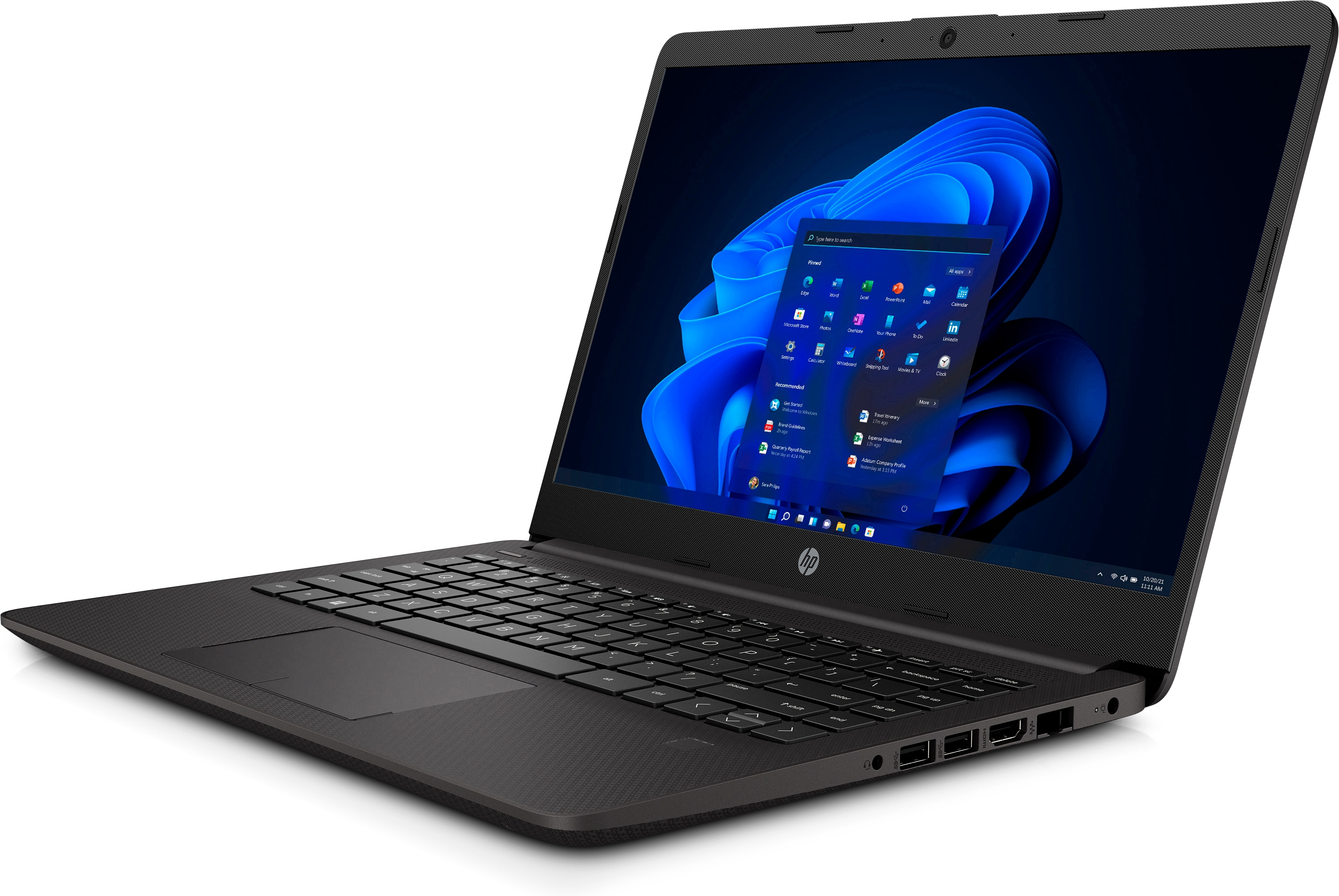 HP - Portátil HP 240R G9 14" i5 1665U 8GB 256GB 2K QHD W11 Pro