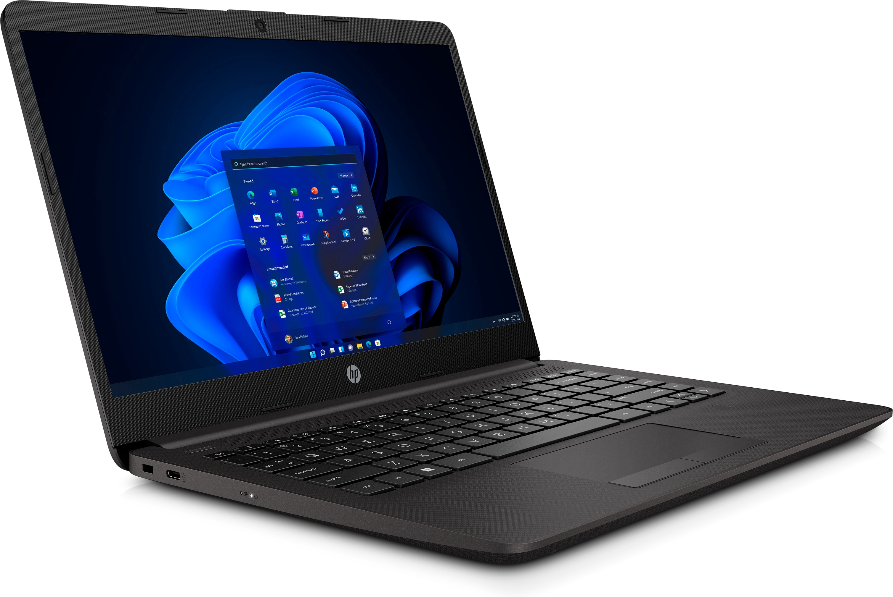 HP - Portátil HP 240R G9 14" i5 1665U 8GB 256GB 2K QHD W11 Pro