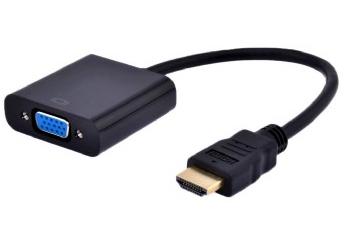 Picture of Picture of Adaptador Gigabit Gembird HDMI > VGA