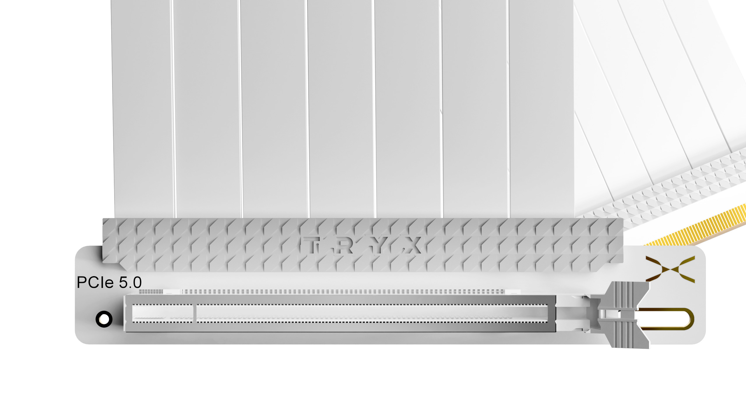 TRYX - Riser Vertical TRYX String PCIe 5.0 200mm - Branco