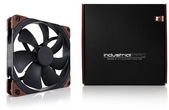 Noctua - Ventoinha Noctua NF-A14 industrialPPC-3000 PWM 140mm