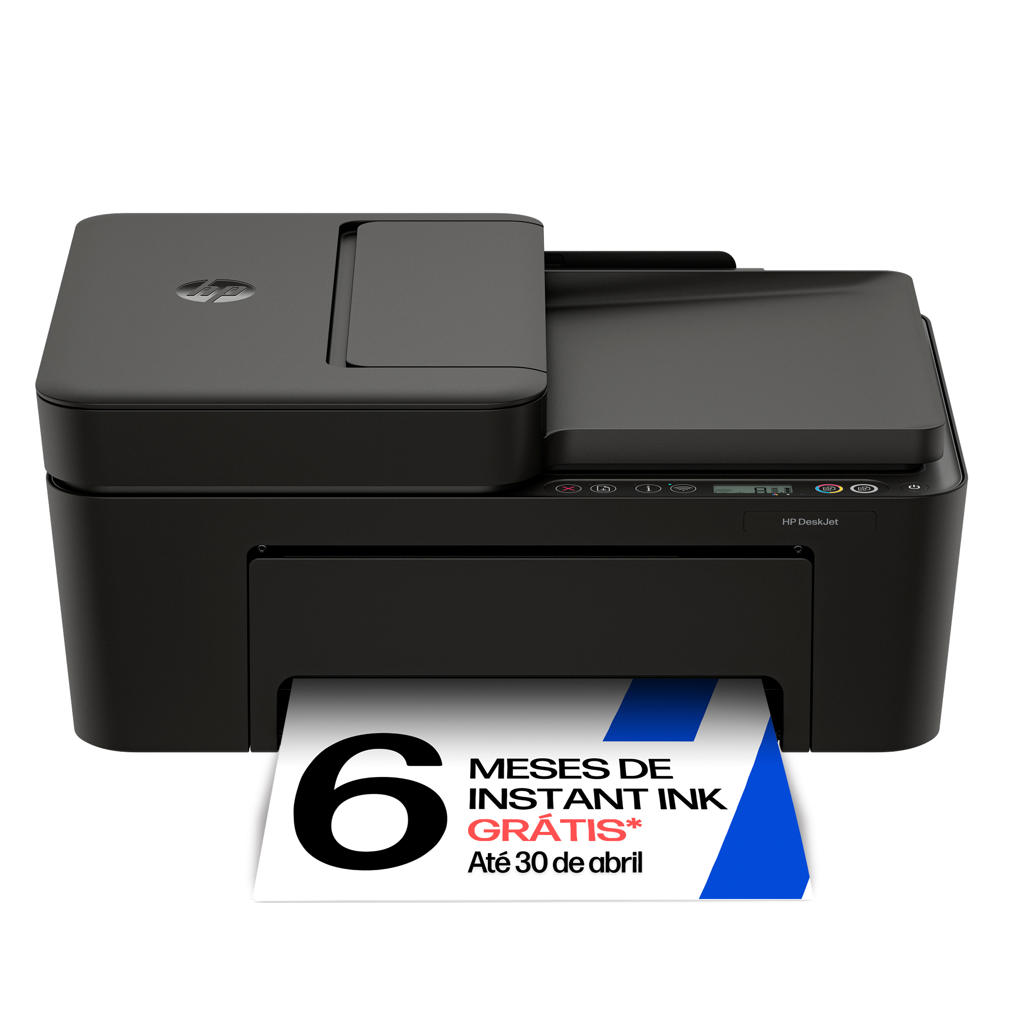 Picture of Picture of Impressora Multifunções a Jacto de Tinta HP DeskJet 4310 All-in-One