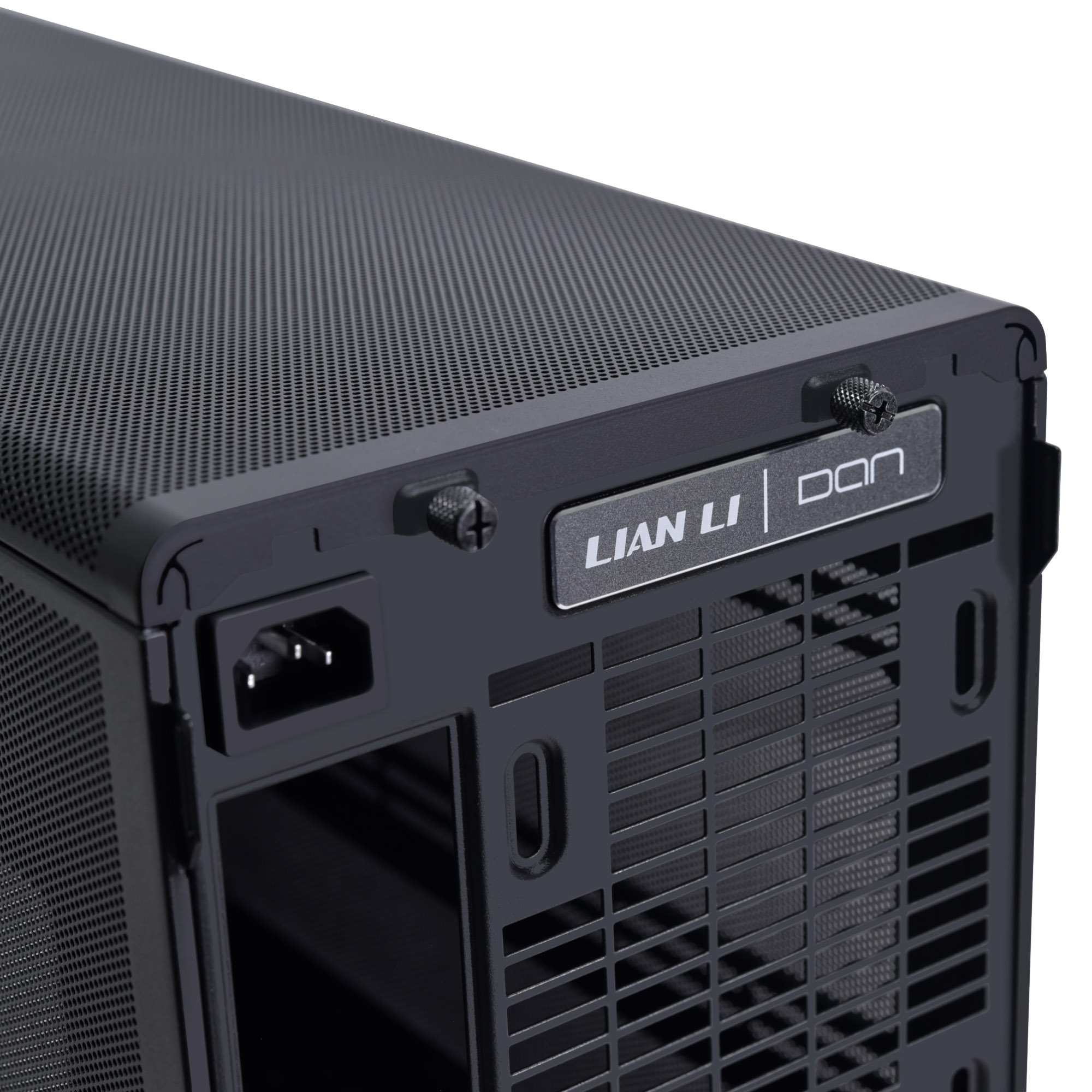 Lian Li - Caixa Micro-ATX Lian Li x Dan Cases A3 Preta Madeira Vidro Temperado