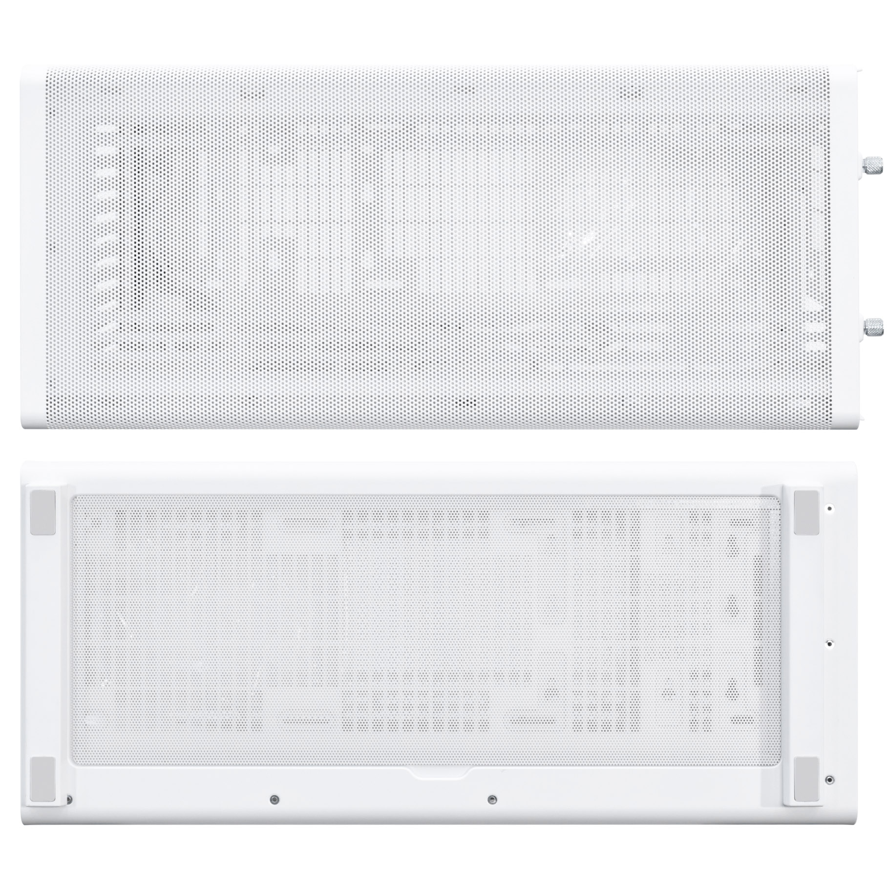 Lian Li - Caixa Micro-ATX Lian Li x Dan Cases A3 Branca Madeira Vidro Temperado