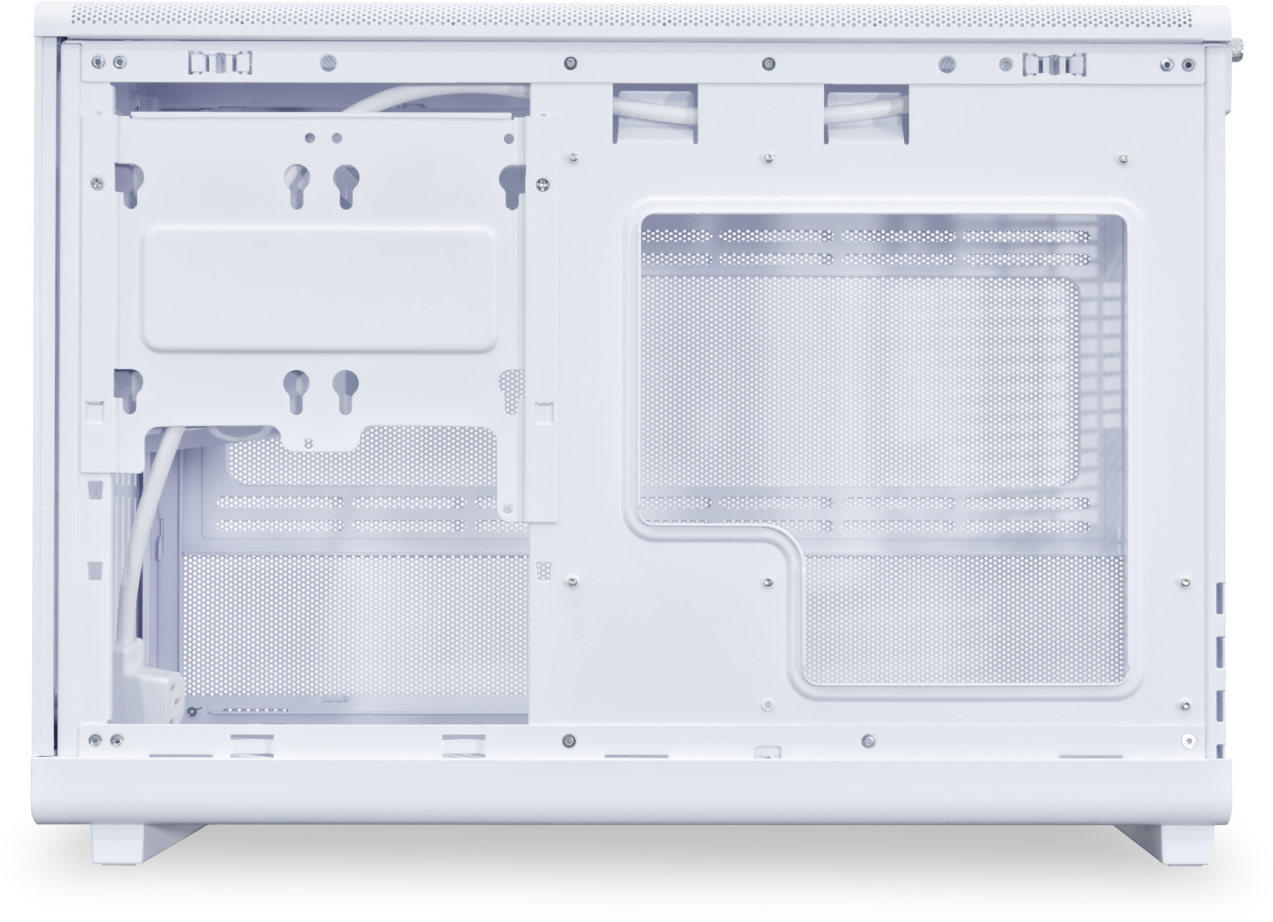 Lian Li - Caixa Micro-ATX Lian Li x Dan Cases A3 Branca Madeira