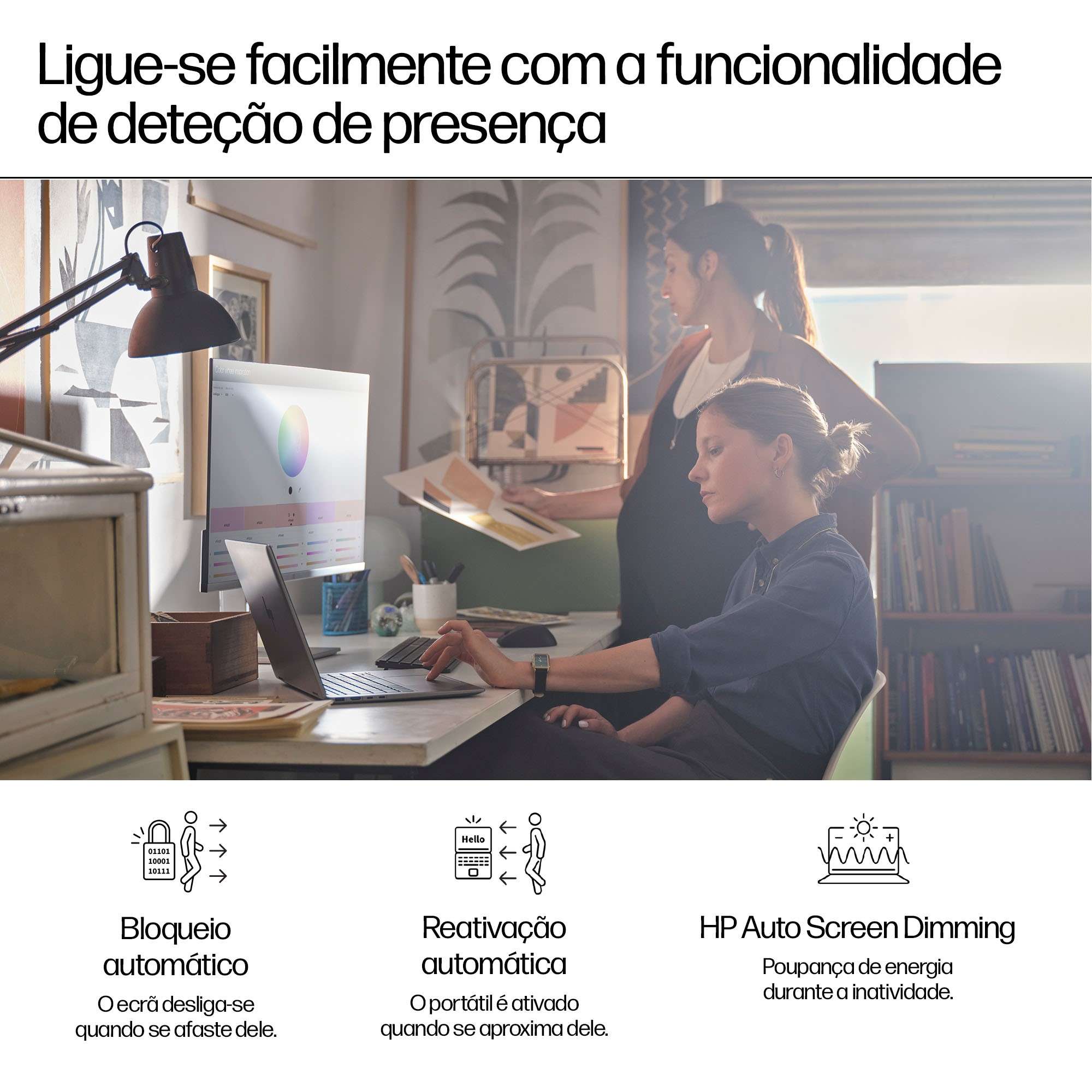 HP - Portátil HP Envy x360 2-in-1 14-fc0009np 14" Ultra 7 155U 16GB DDR5 1TB W11 Touch Caneta Incluída
