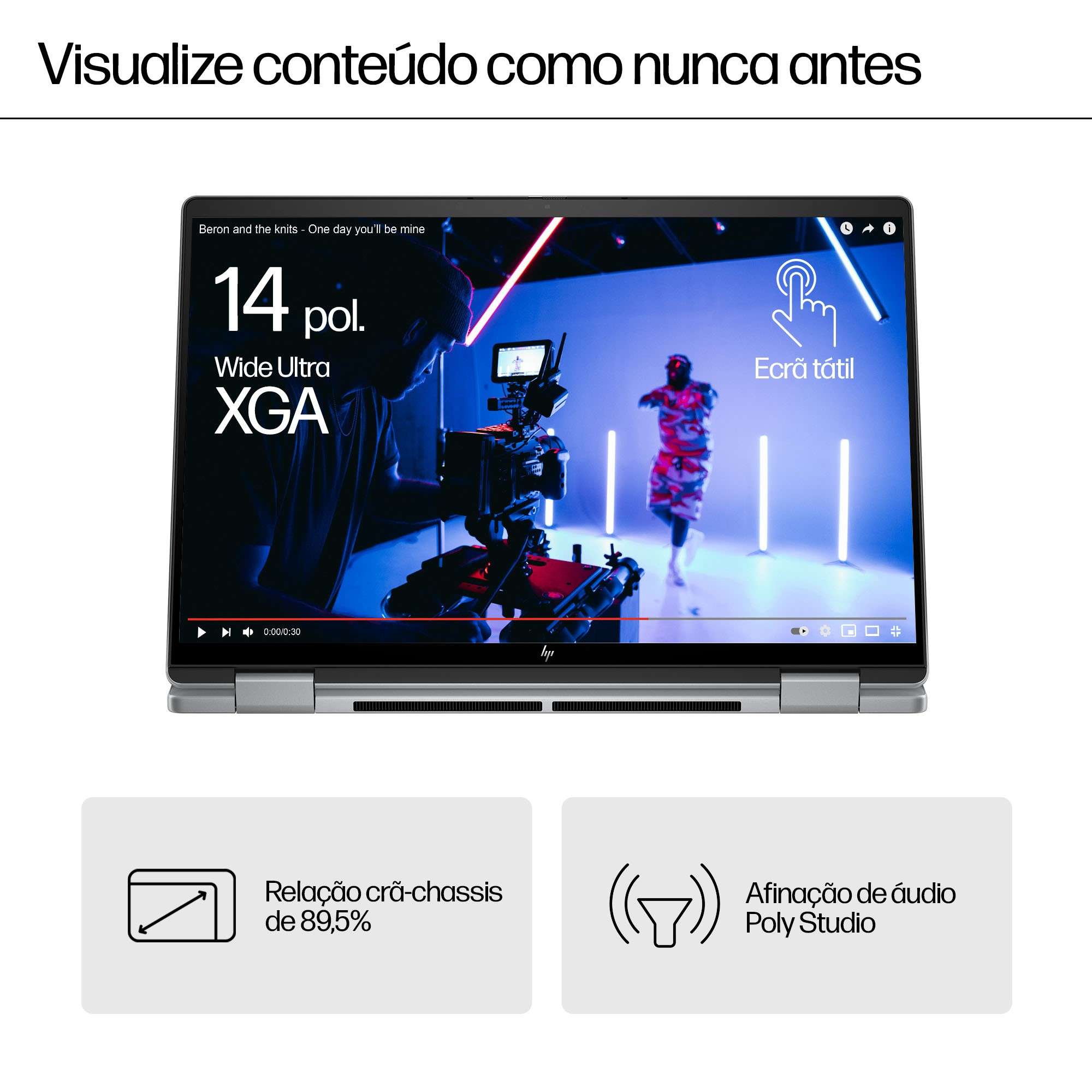 HP - Portátil HP Envy x360 2-in-1 14-fc0009np 14" Ultra 7 155U 16GB DDR5 1TB W11 Touch Caneta Incluída