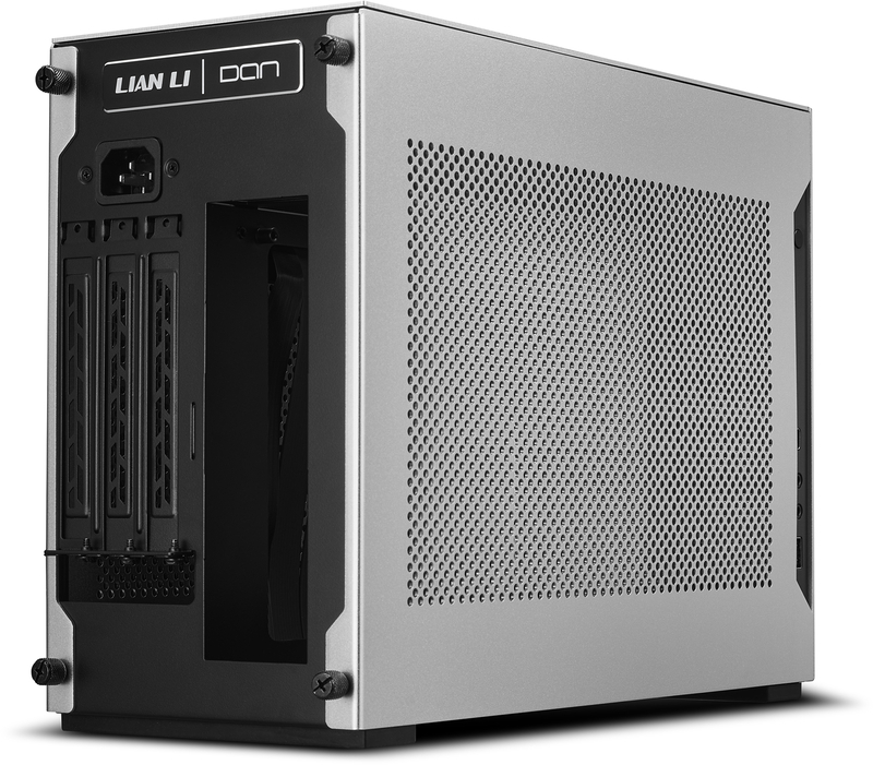 Lian Li - Caixa Mini-ITX Lian Li x Dan Cases A4-H2O A4 PCIE4.0 Silver